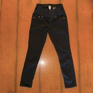 H&M Mama Maternity Black Denim